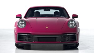 Porsche 911 Rubystone Red