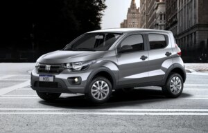 Fiat Mobi marca