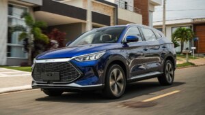 BYD Song Plus híbridos