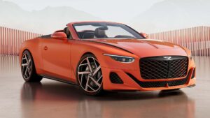 Bentley Batur Convertible