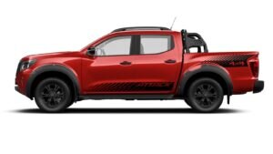 Nissan Frontier Attack 2025