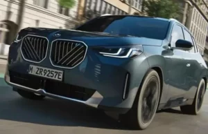 BMW X3 vazado