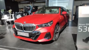 BMW Série 530e híbrido plug-in
