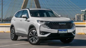 GWM haval h6 híbridos