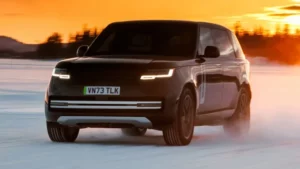 Range Rover elétrico chery
