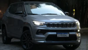 Jeep Compass 2025 versão overland