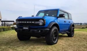 Ford Bronco Wildtrak