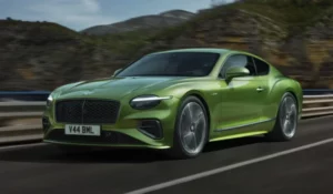 Bentley Continental GT Speed