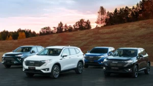 Linha GWM Haval H6
