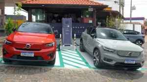 Volvo carregadores