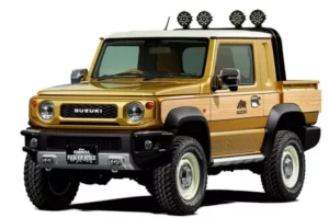 Suzuki Jimny Sierra pick up style
