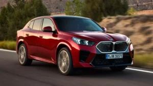BMW, BMW iX2, lançamento