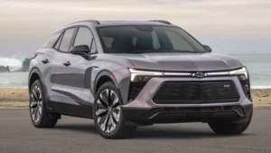 Chevrolet Blazer EV RS chega em agosto