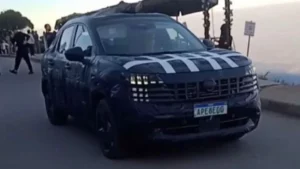 Nissan Kicks flagra carros