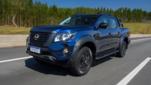 Nissan Frontier Attack 2025
