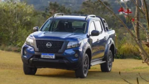 Nissan Frontier Attack 2025
