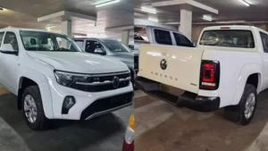 VW Amarok 2025