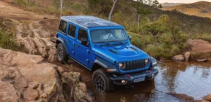 Jeep Wrangler Rubicon