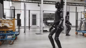 BMW robôs humanoides