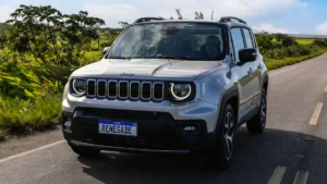 Jeep Renegade 2025 SUVs mais roubados