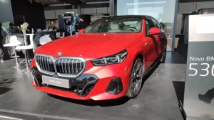 BMW Série 5 plug-in hybrid