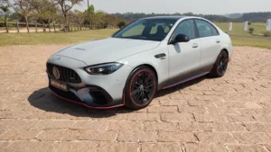 Mercedes-AMG C 63 S E Performance