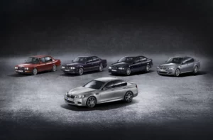 BMW M5 lineup