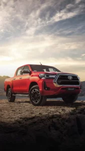 Toyota Hilux SRX