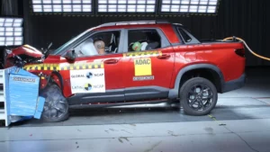 Chevrolet Montana Latin NCAP
