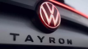 Teaser VW Tayron