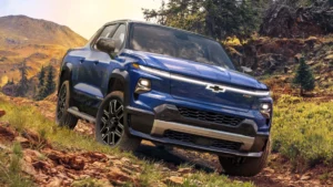 GM Silverado EV elétrico