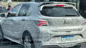 Chevrolet Onix flagra
