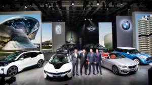 BMW no Salão de Paris 2012