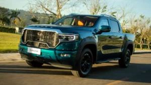 Foton, Tunland V9, picape híbrida