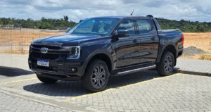Ford Ranger Black