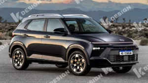 Hyundai SUV HB20 projeção