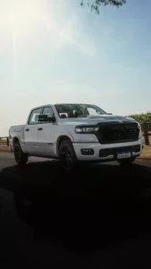 RAM 1500 2025 não é elétrica