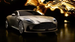 Aston Martin DB12 Goldfinger