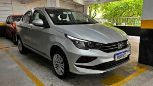 Fiat Cronos sedãs