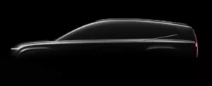 Hyundai Ioniq 9 teaser