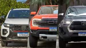 picapes vendas Strada Hilux Ranger