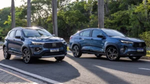 Fiat Pulse Fastback híbridos