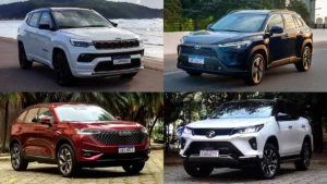 Ranking SUVs médios