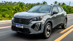 Peugeot 2008 GT turbo Stellantis híbridos
