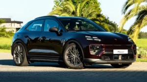 Porsche Macan 4 elétricos