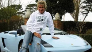 Rod Stewart coleção carros