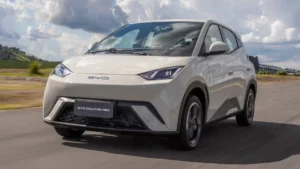 BYD Dolphin Mini elétricos mais vendidos China