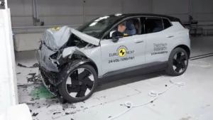 Volvo EX30 Euro NCAP