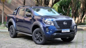 Nissan Frontier Attack 2024