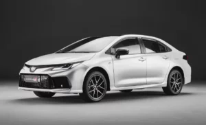 Toyota Corolla 2025 lista